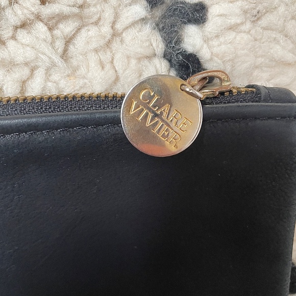Clare V black coin purse - Picture 2 of 4
